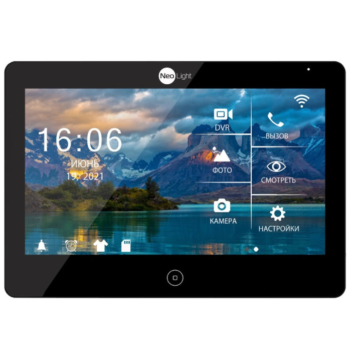 Відеодомофон NeoLight MEZZO HD WF Black
