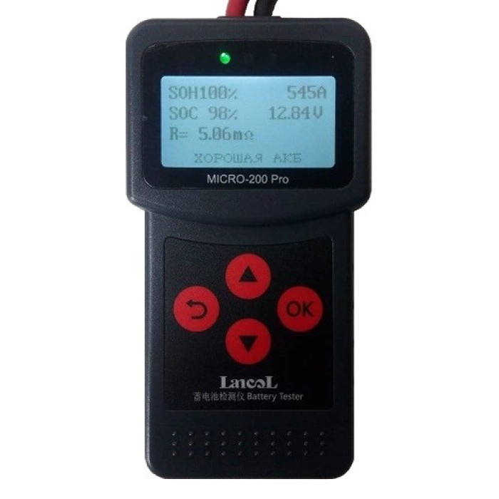Аналізатор батарей Lancol MICRO-200 PRO