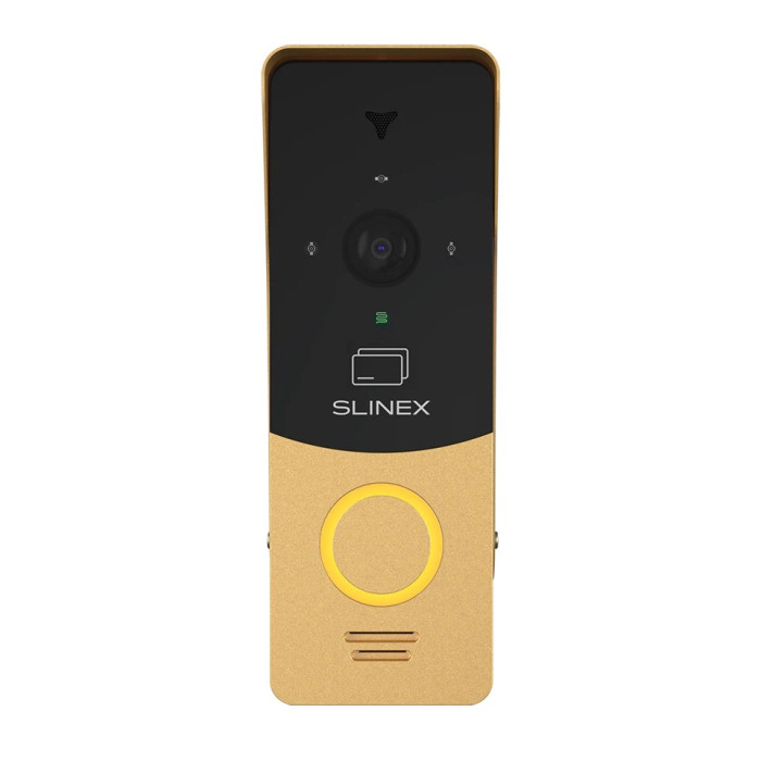 Виклична панель Slinex Slinex ML-20CRHD (black/gold) IP65
