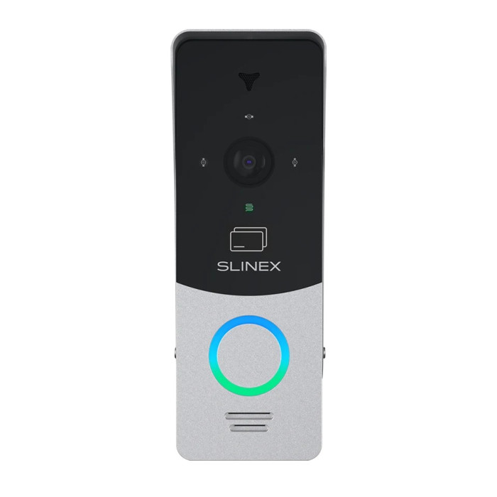 Виклична панель Slinex Slinex ML-20CRHD (black/gray) IP65