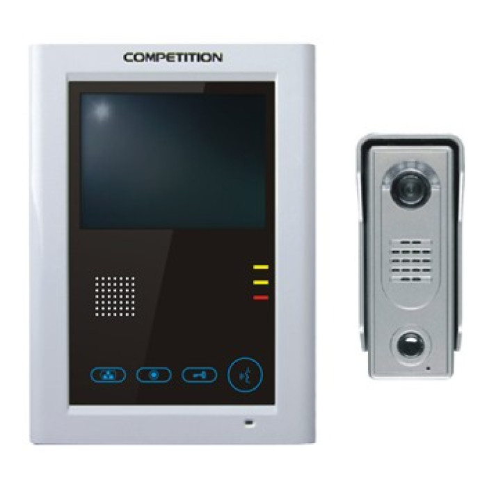 Комплект домофон + виклична панель Competition MT397C-CK + SAC5C