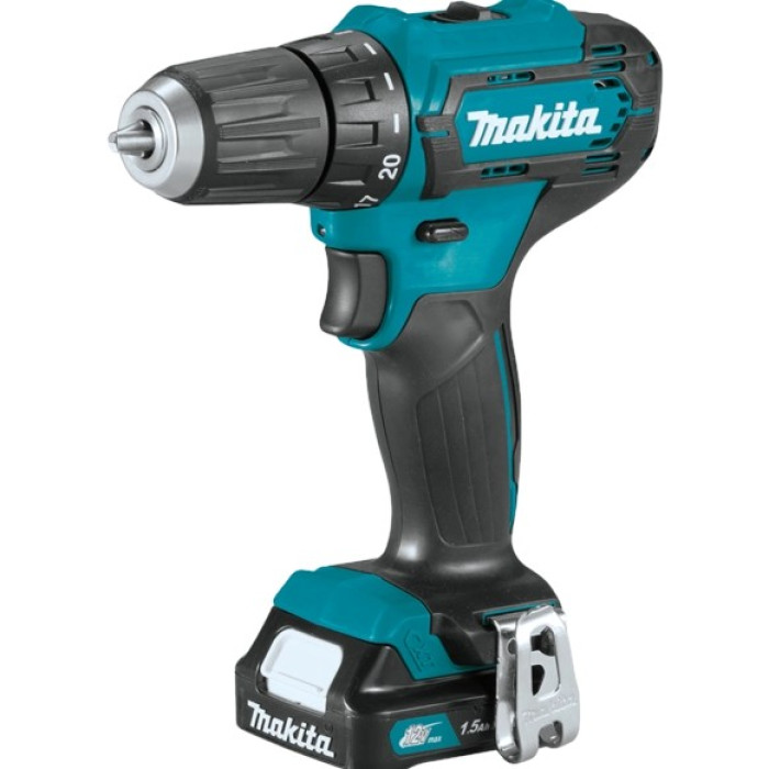 Акумуляторний дриль-шурупокрут Makita DF333DWYE