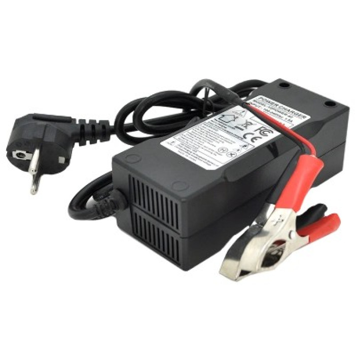 Зарядний пристрій для акумуляторів Merlion Q30 LiFePO4 12V(14,6V)-10A-120W
