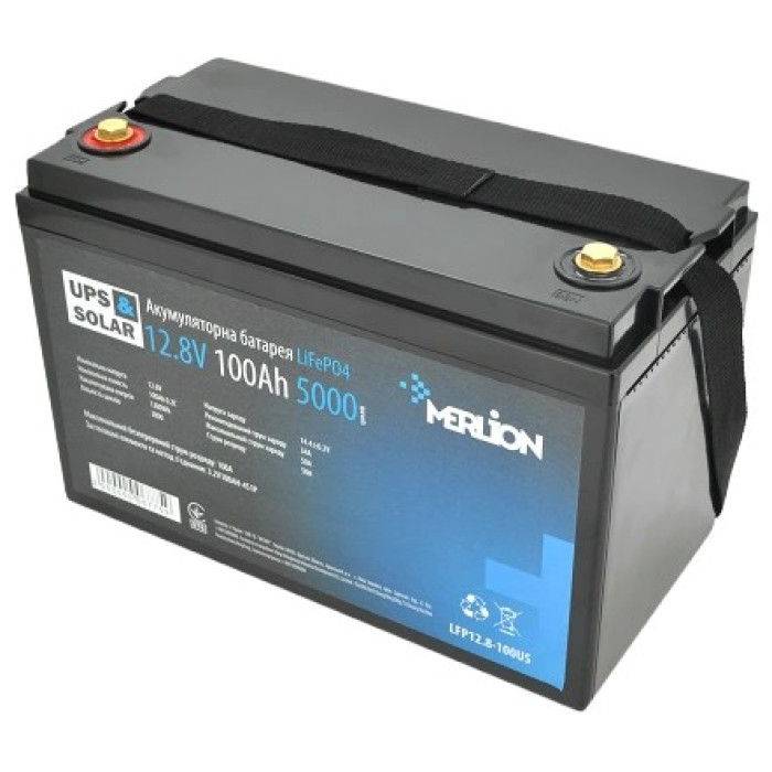 Акумуляторна батарея Merlion LiFePO4 12.8V 100AH