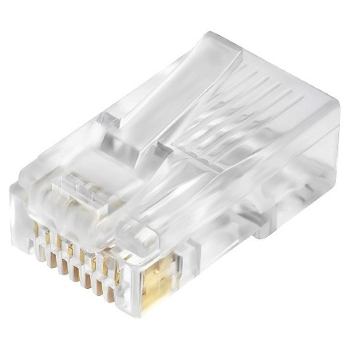 Конектор Merlion RJ-45 8P8C UTP Cat-6 (100 шт)