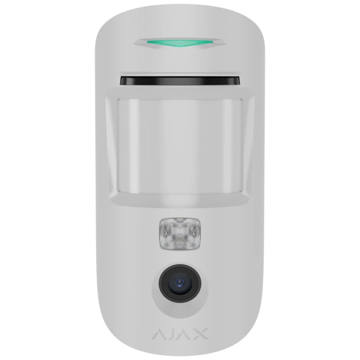 Superior MotionCam AM (PhOD) white Jeweller Бездротовий сповіщувач руху з камерою Ajax