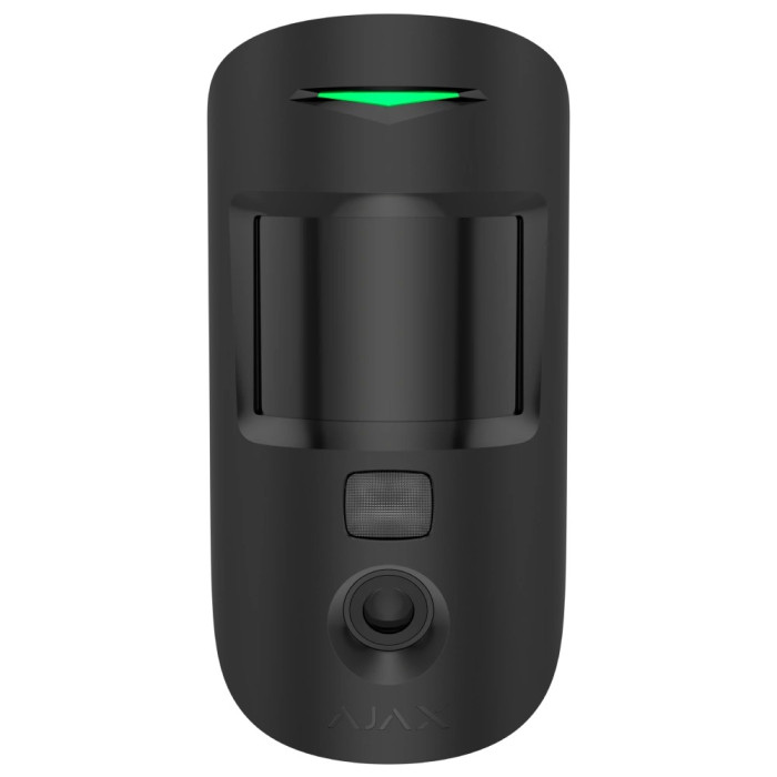 Superior MotionCam HD (PhOD) black Jeweller Бездротовий сповіщувач руху з камерою Ajax