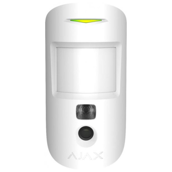 Датчик руху з фотокамерою Ajax Ajax MotionCam white EU