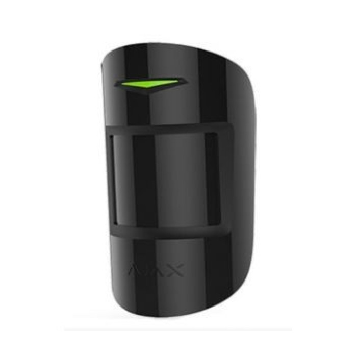 Сповіщувач Ajax MotionProtect Plus (black) руху з мікрохвильовим сенсором