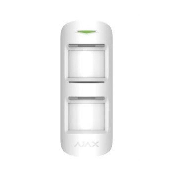 Сповіщувач Ajax MotionProtect Outdoor (white) руху бездротовий