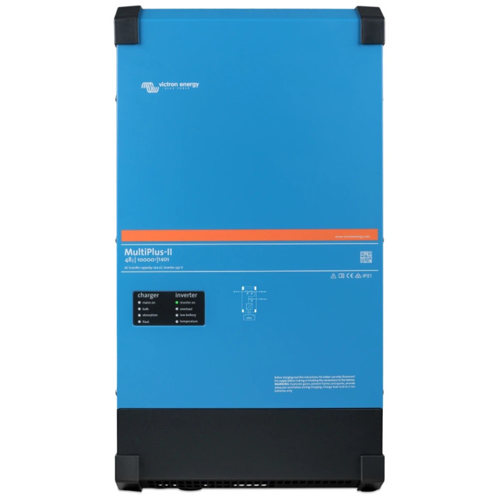 Інвертор Victron Energy VictronEnergy MultiPlus-II 48/10000/140-100 однофазний чиста син