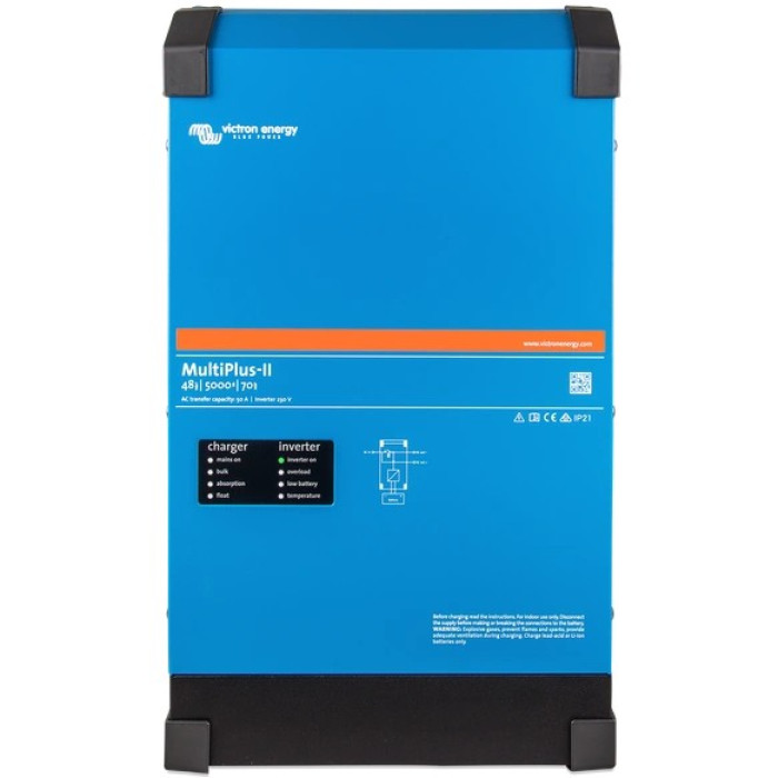 Інвертор Victron Energy VictronEnergy MultiPlus-II 48/5000/70-50 однофазний чиста синусо