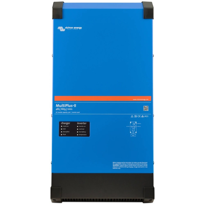 Інвертор Victron Energy VictronEnergy MultiPlus-II 48/6k5/100-50 230V однофазний чиста с