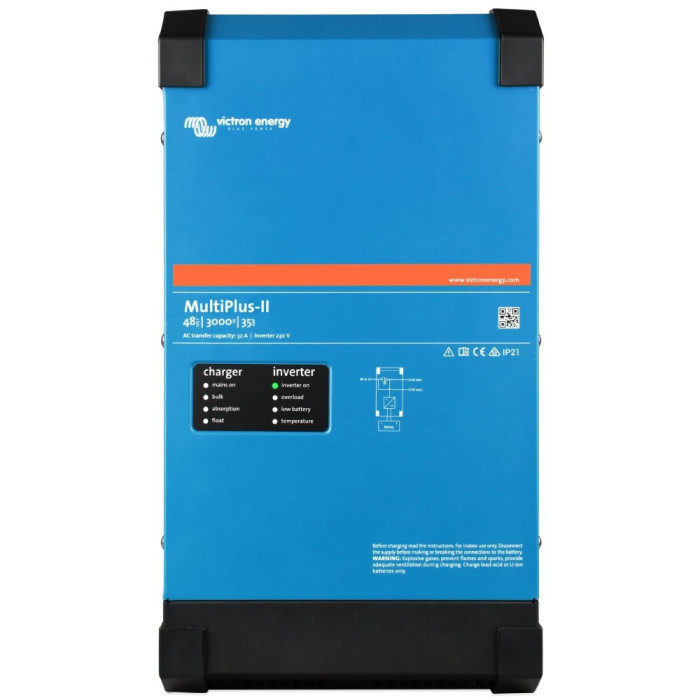 Інвертор Victron Energy VictronEnergy MultiPlus-II 48/3000/35-32 однофазний чиста синусо