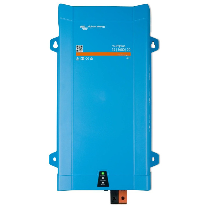 Інвертор Victron Energy MultiPlus 12/1600/70-16 230V VE.Bus чиста синусої