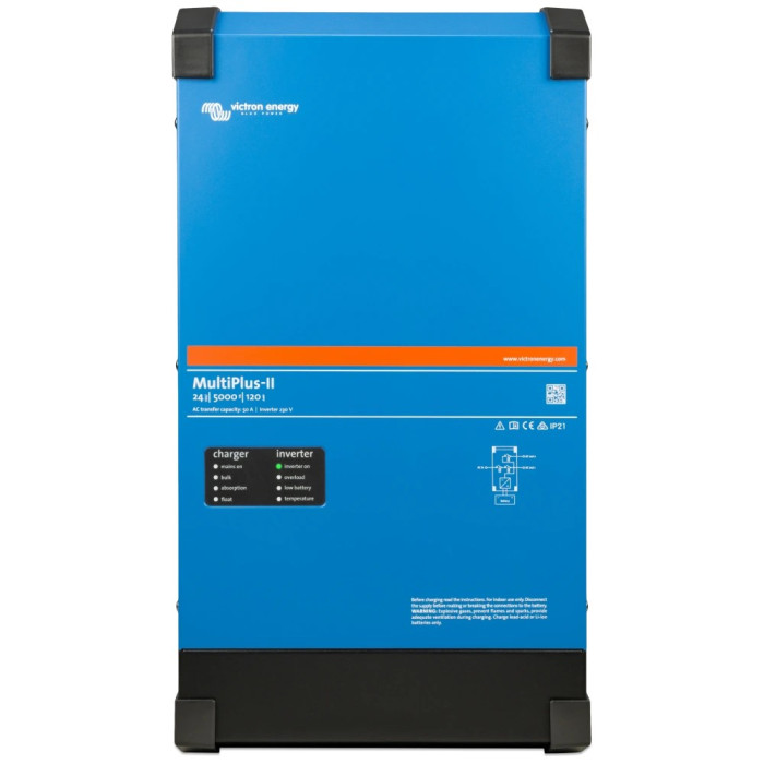 Інвертор Victron Energy VictronEnergy MultiPlus-II 24/5000/120-50 однофазний чиста синус