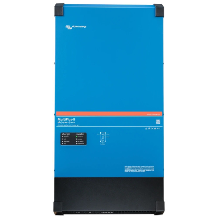 Інвертор Victron Energy VictronEnergy MultiPlus-II 48/15000/200-100 однофазний чиста син