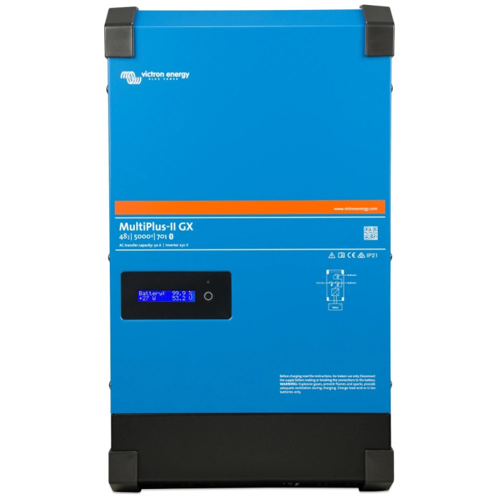 Інвертор Victron Energy MultiPlus-II GX 48/5000/70-50 однофазний чиста си