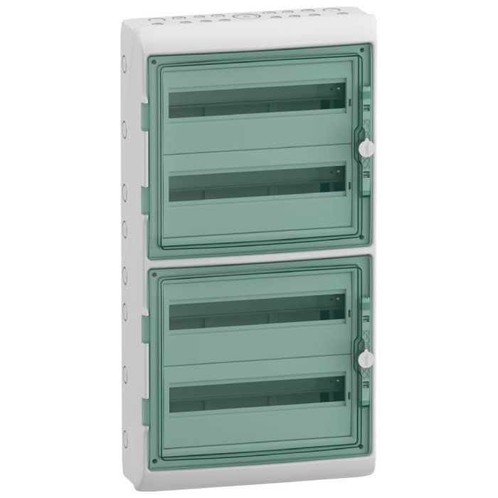 Водонепроникний щит Schneider Electric Mureva 4x18