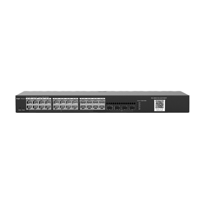 24-портовий гігабітний L2 керований комутатор Ruijie RG-NBS3100-24GT4SFP
