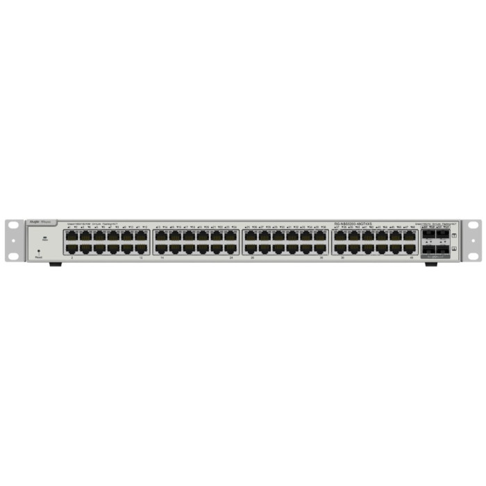 Комутатор 48 портів керований Ruijie Reyee RG-NBS5200-48GT4XS L3