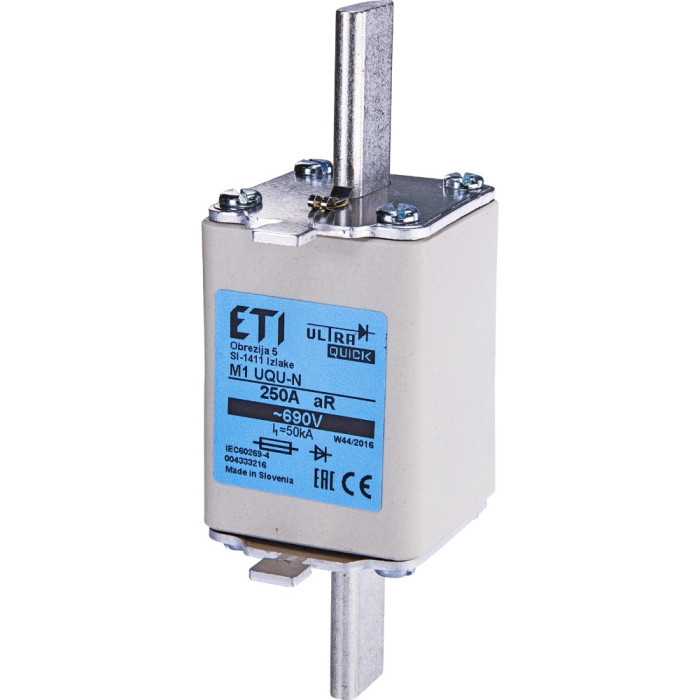 Запобіжник ETI M1UQU-N/200A/690V aR (50kA)