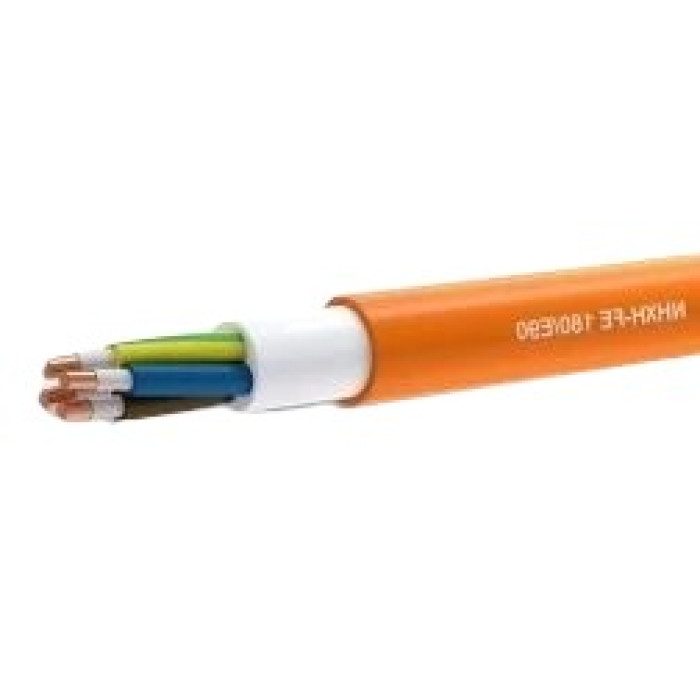 Кабель HXH-FE180/Е90-O 4х1.5 RE-0.6/1 kV (100м)