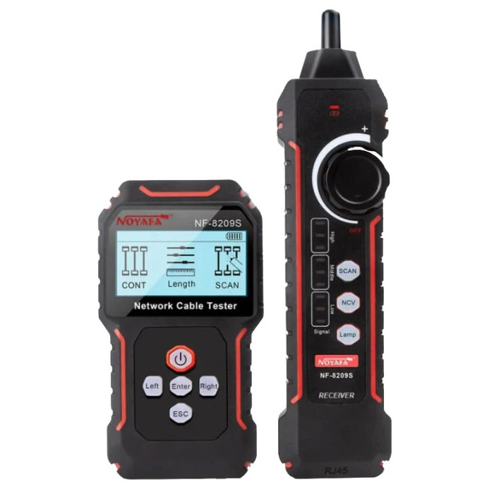 Кабельний тестер NOYAFA NF-8209S