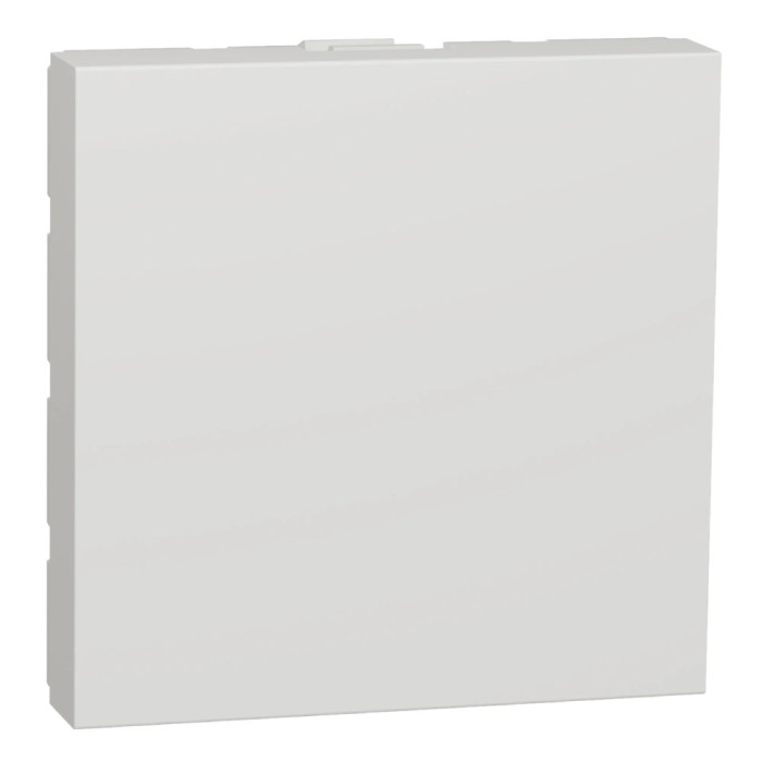 Заглушка 45х45 білий Schneider Electric New Unica NU986618