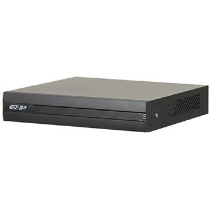 4-канальний Cooper 1U 4PoE мережевий відеореєстратор Dahua NVR1B04HC-4P/E