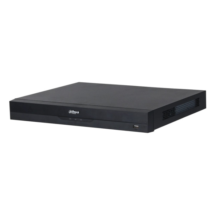 Відеореєстратор Dahua Dahua DHI-NVR2216-16P-I2 16-канальний 1U PoE 2HDD WizSense