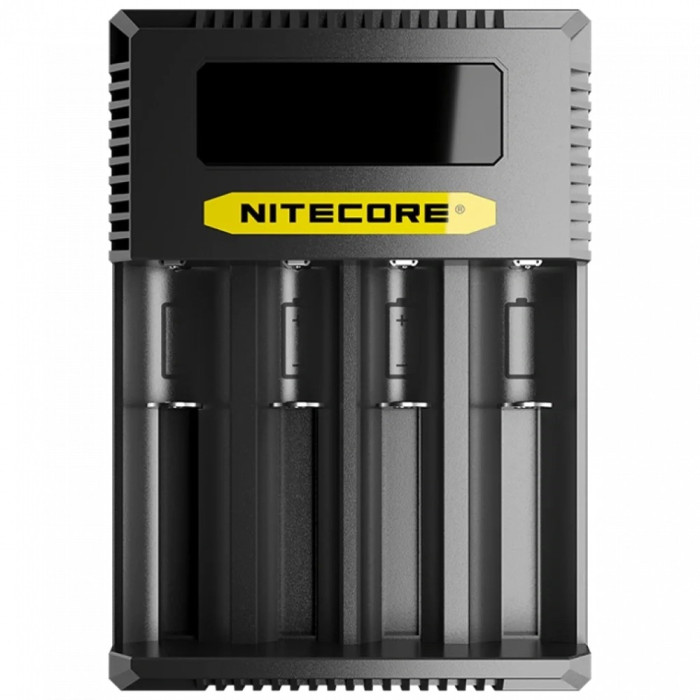 Зарядний пристрій (4 канали) Nitecore Ci4