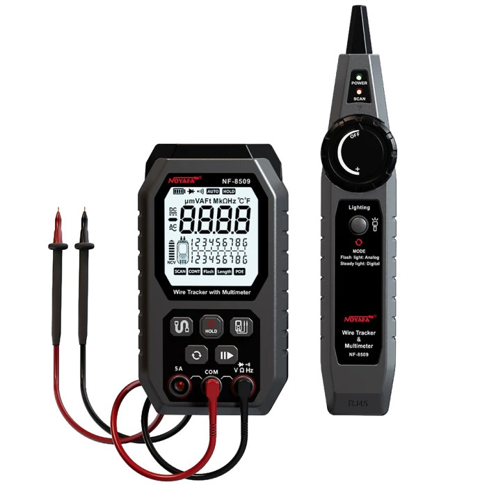 Кабельний тестер Noyafa NF-8509