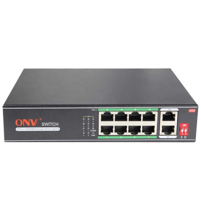 Комутатор ONV-H1108PLD POE