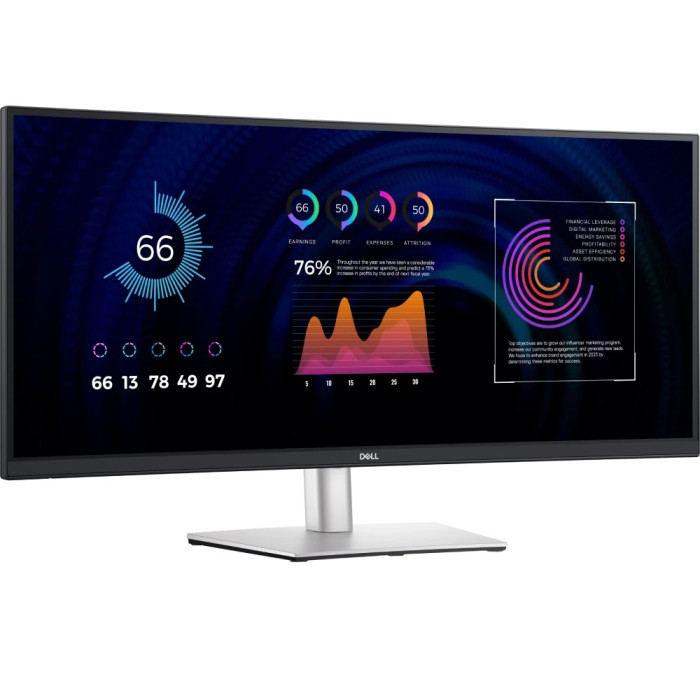 Монітор Dell P3424WE 34