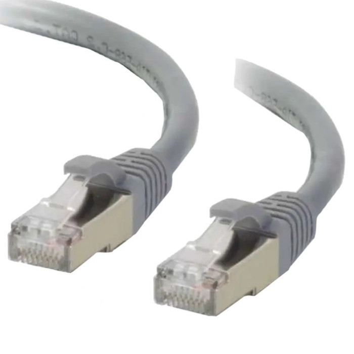 Патч-корд литий FTP, RJ45 1m, кат. 5Е LSOH Hypernet PC-FTP-1M-LSOH