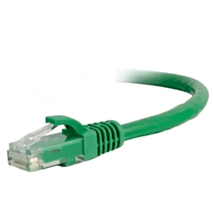 Патч-корд литий зелений UTP, RJ45 0.5m, кат. 5Е Dtech PC-UTP-05M-GN