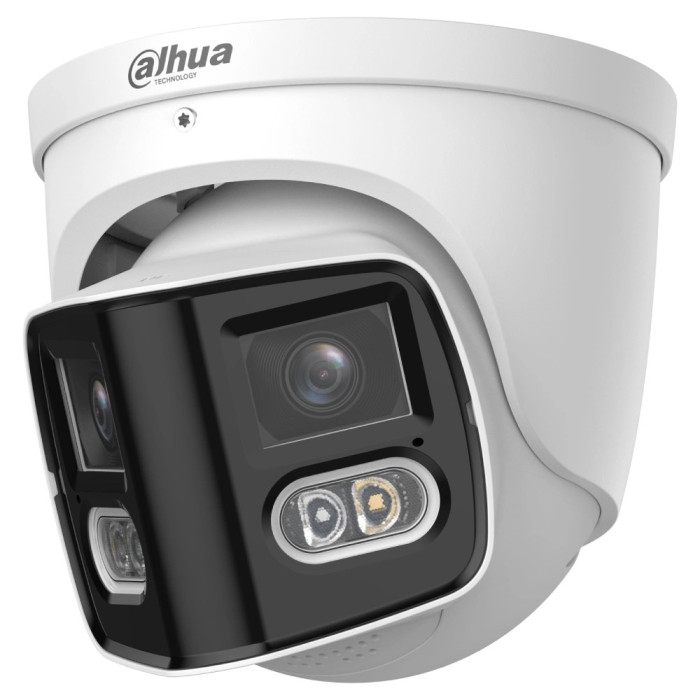 IP відеокамера Dahua DH-IPC-PFW2849S-A180-S-PV (2.8мм) 2x4MP Duo