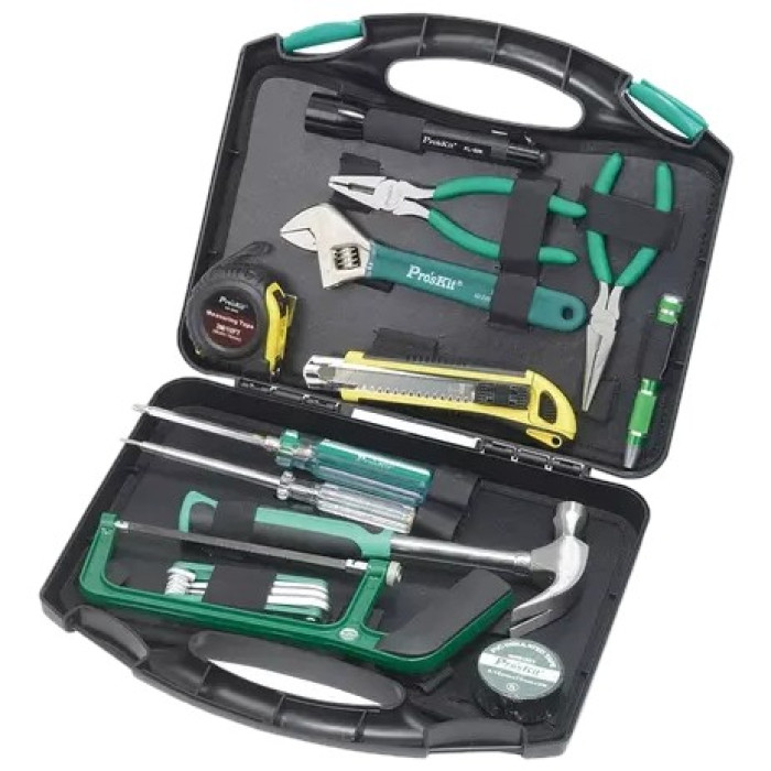 Набiр инструментiв в кейсі Pro'skit PK-2015