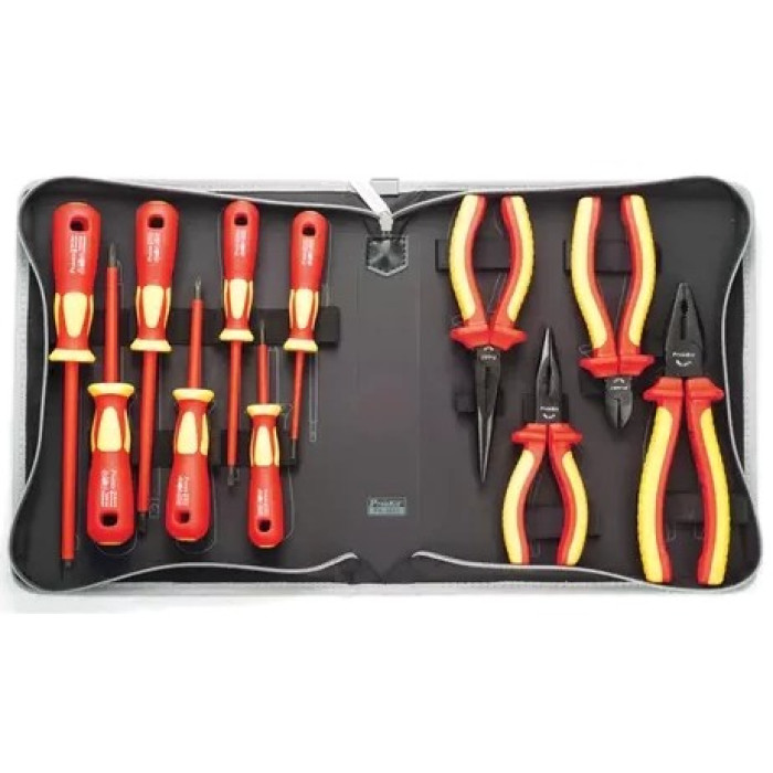 Набір діелектричного інструменту Pro'sKit PK-2802