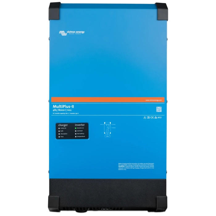 Інвертор Victron Energy VictronEnergy MultiPlus-II 48/8000/110-100 однофазний чиста сину
