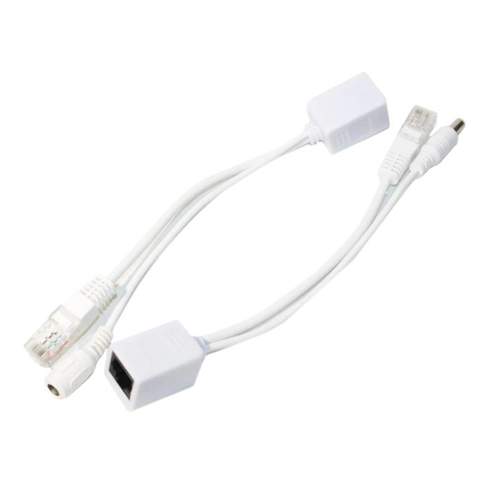 POE інжектор OEM Q50 пасивний (пара) 802.3at (30Вт) з портами Ethernet 10/100
