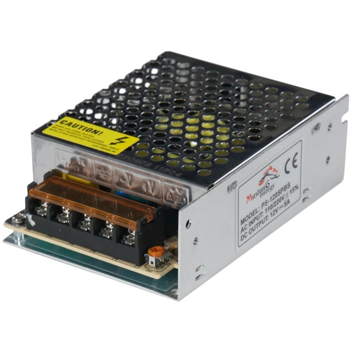 Блок живлення Mustang Energy PS-1205PBS
