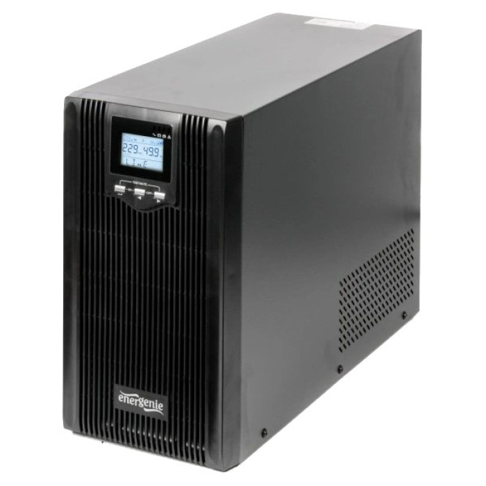Джерело безперебійного живлення EnerGenie EG-UPS-PS3000-01 3000ВA чиста синусоїда