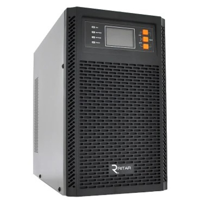 Джерело безперебійного живлення Ritar PT-2KS-LCD 2000VA (1800Вт) з правильною синусоїдою