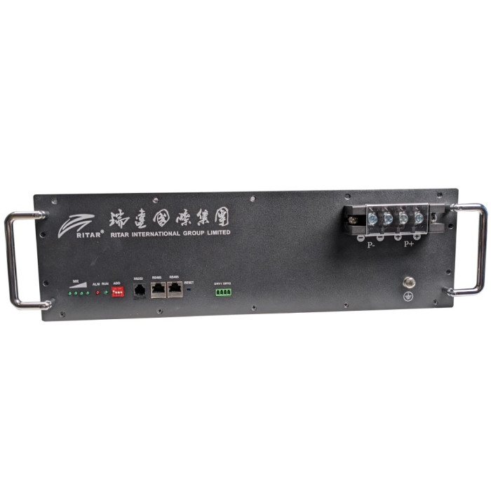 Акумуляторна батарея з bluetooth Ritar R-LFP51.2V50AH