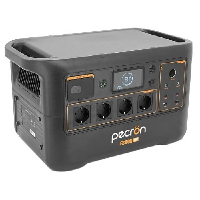 Портативний зарядний пристрій Pecron F3000LFP 3072/3600Wh MPPT 400W