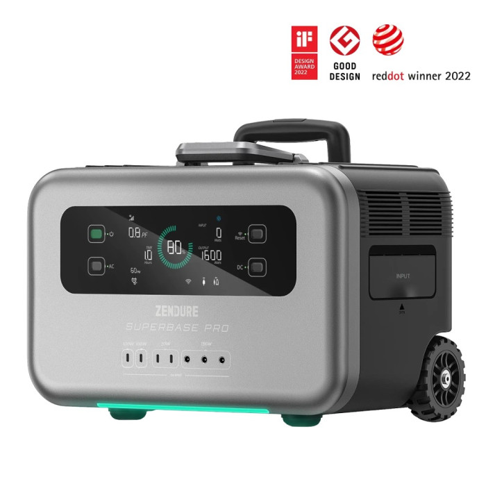 Портативне джерело живлення Zendure SuperBase Pro 1500