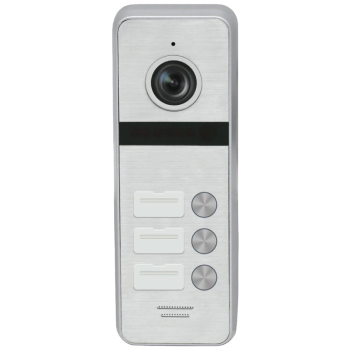Виклична панель Qualvision QV-QDS4330AHD Silver 1080P