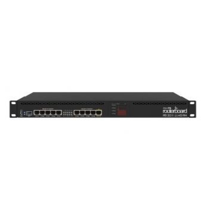 10-портовий маршрутизатор MikroTik RB3011UiAS-RM